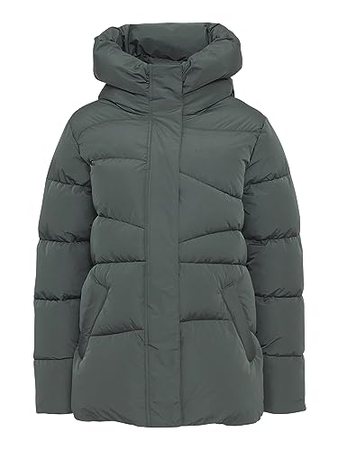 mazine Damen Winterjacke Wanda Jacket - bottle - Größe M von mazine