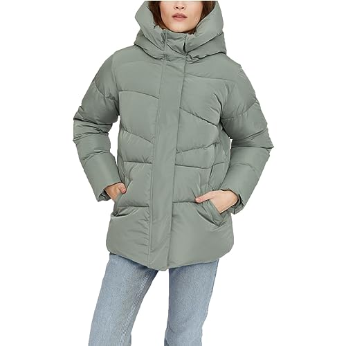 mazine Damen Winterjacke Wanda Jacket - sea green - Größe M von mazine