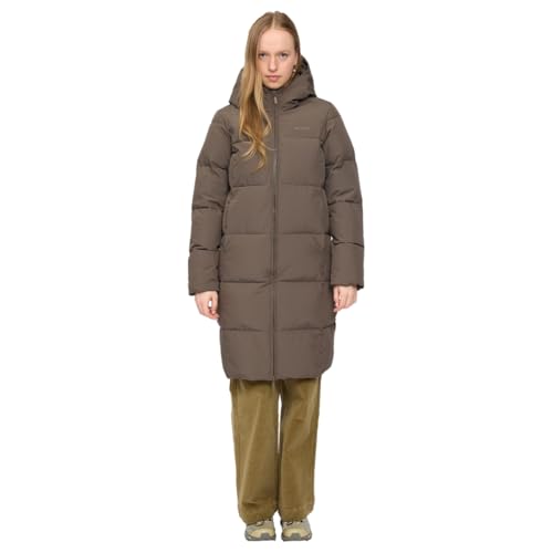 mazine Elmira - Wintermantel, Größe:L, Farbe:olive brown von mazine