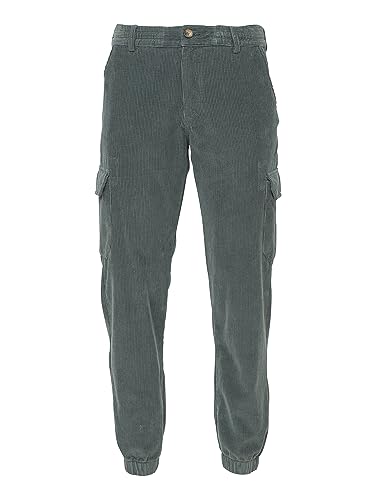 mazine Herren Cordhose Barrie Pants - Bottle - Größe L von mazine