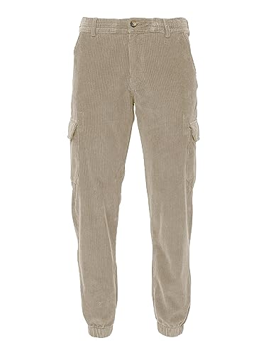 mazine Herren Cordhose Barrie Pants - tan - Größe M von mazine