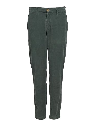 mazine Herren Cordhose Newton Chino Pants - Bottle - Größe L von mazine