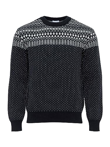 mazine Herren Strickpullover Fillan Jumper - Black/tofu - Größe XL von mazine