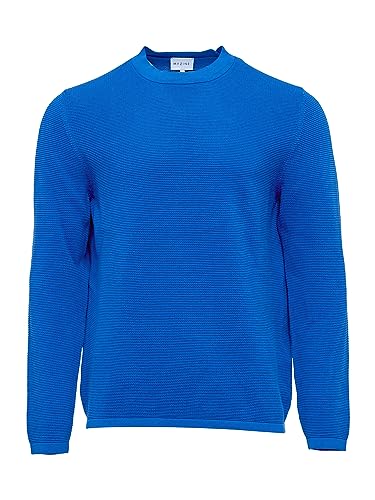 mazine Herren Strickpullover Pello Jumper - Skipper Blue - Größe M von mazine