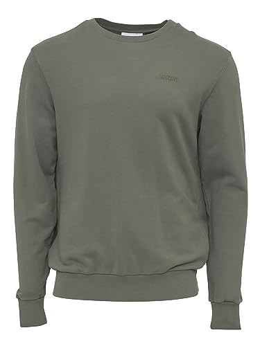 mazine Herren Sweatshirt Burwood Sweater - Pale Ocean - Größe L von mazine