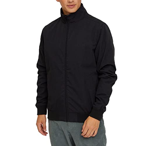 mazine Herren Übergangsjacke Exeter Light Jacket, Größe:XL, Farben:Black von mazine