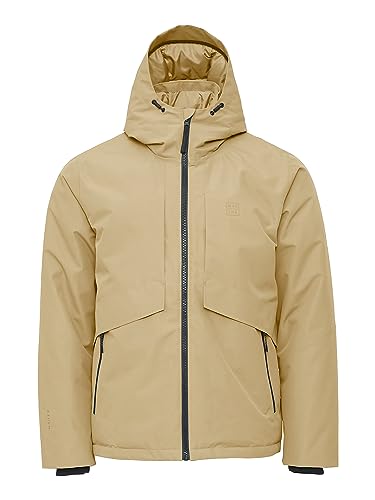 mazine Herren Winterjacke Aden Puffer Jacket - clay - Größe M von mazine