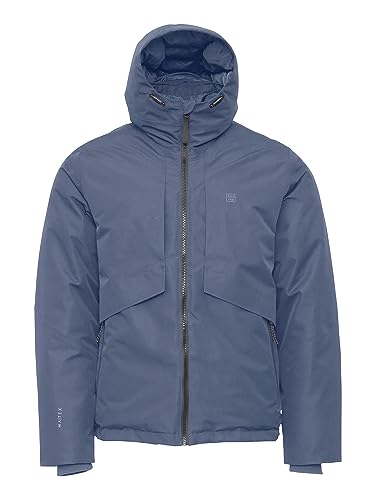 mazine Herren Winterjacke Aden Puffer Jacket - ink blue - Größe L von mazine