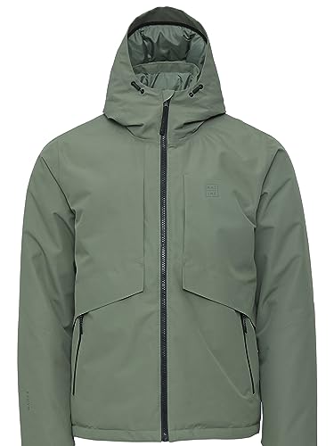 mazine Herren Winterjacke Aden Puffer Jacket - jade - Größe L von mazine