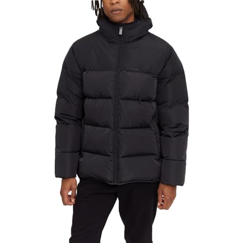 mazine Herren Winterjacke Driftwood Puffer Jacket - black - Größe XL von mazine