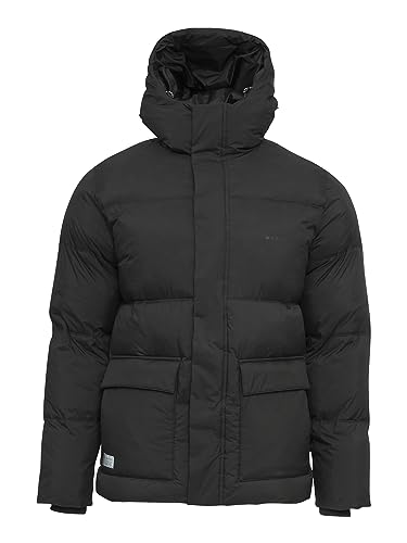 mazine Herren Winterjacke Moonbeam Puffer Jacket - black - Größe L von mazine