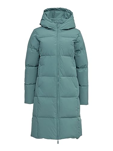 mazine Langmantel Elmira Puffer Coat - atlantic - Größe L von mazine