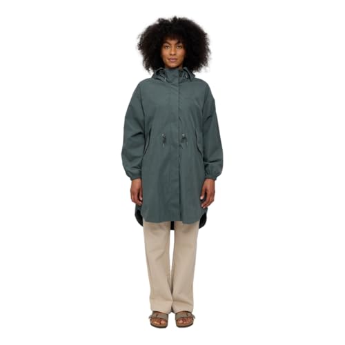 mazine Light Parka Recycled Fabric - Damen Parka, Größe:S, Farbe:bottle von mazine