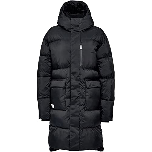 mazine Unisex Wintermantel schwarz L von mazine