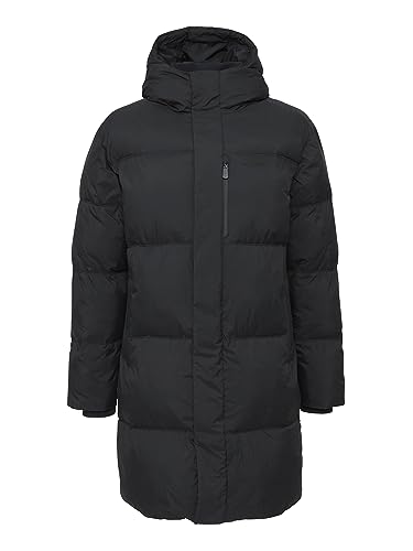 mazine Winterjacke Moose Puffer Coat Unisex - black - Größe M von mazine