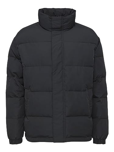 mazine Winterjacke Osseo Puffer - black/black - Größe M von mazine