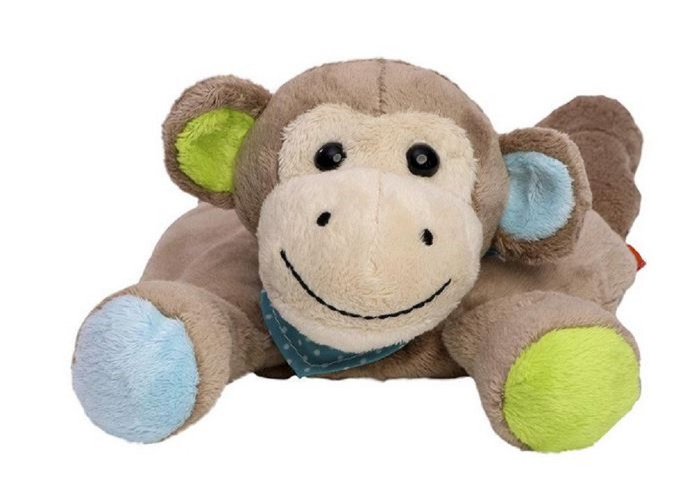 mbw Wärmekissen Plüschtier, Tierform, Warmtier / Kinderkissen, Kirschkernkissen, (1-tlg), Kinder kuscheligen Stofftier, Körnerkissen, Kissen, Tiermotiven von mbw