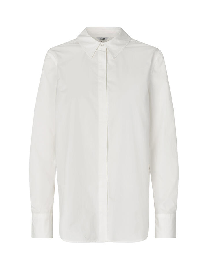 mbym - Bluse - Dalinna-M weiß - Gr. - XS von mbym