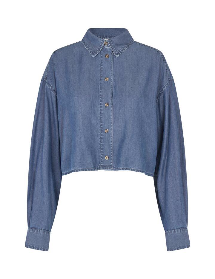 mbym - Bluse - Emele-M blau von mbym