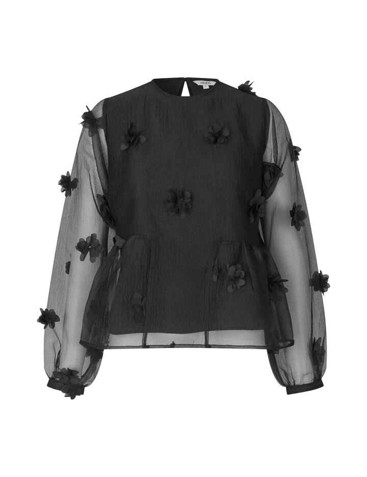 mbym - Bluse - Hasel schwarz - Gr. - M von mbym