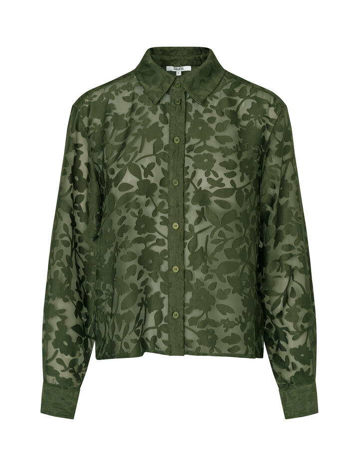 mbym - Bluse - Nira grün - Gr. - XS von mbym