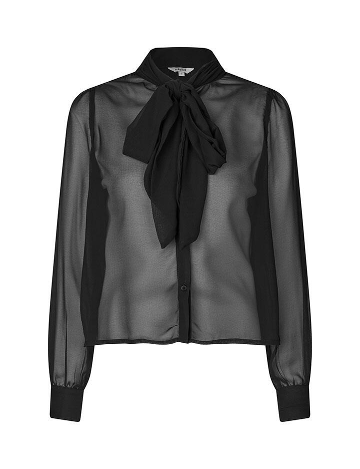 mbym - Bluse - Zira-M schwarz - Gr. - XS von mbym