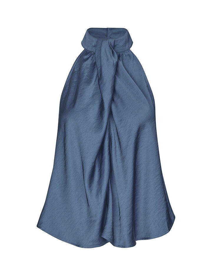 mbym - Bluse - Zuzela-M blau - Gr. - M von mbym