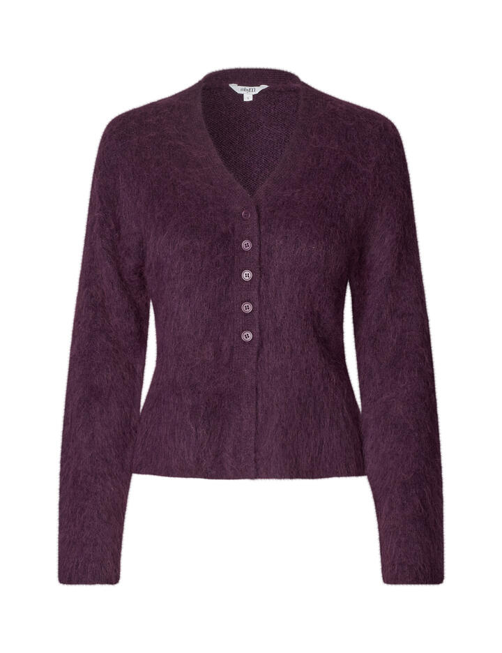 mbym - Cardigan - Conni lila - Gr. - M von mbym