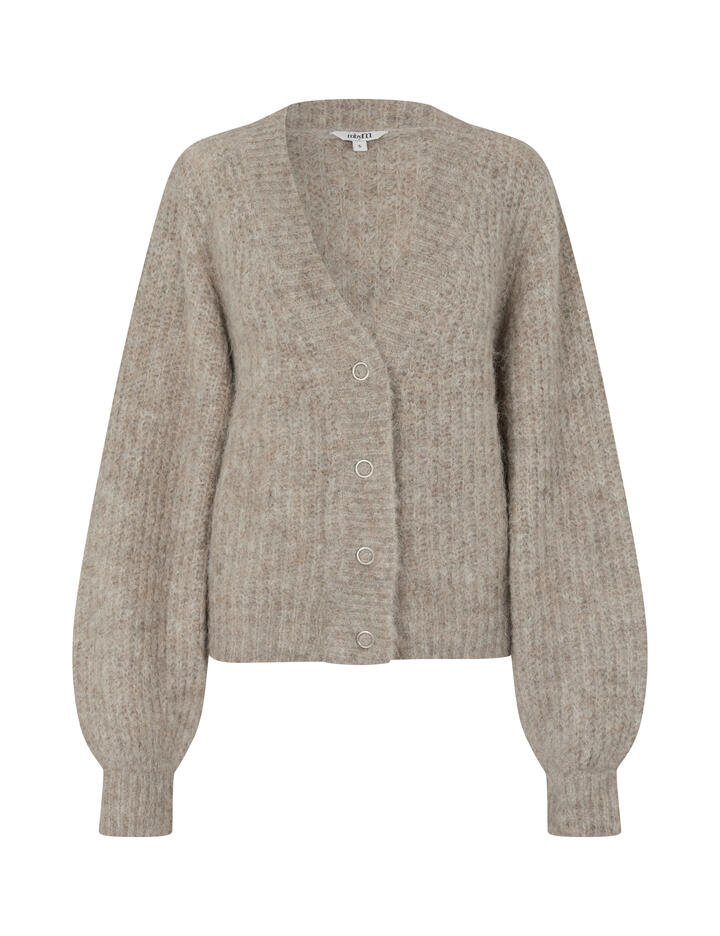 mbym - Cardigan - Molenda beige - Gr. - L von mbym
