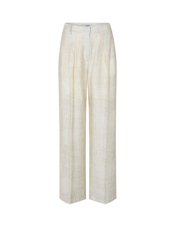 mbym - Hose - Cristiana Long-M beige - Gr. - L von mbym