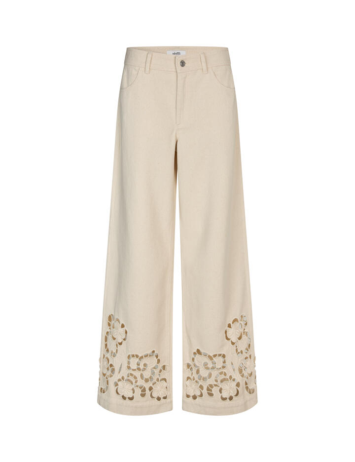 mbym - Hose - Elia beige - Gr. - S von mbym
