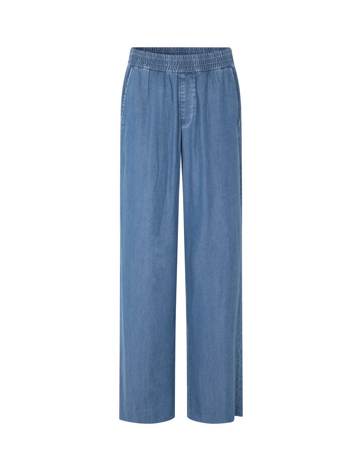 mbym - Hose - Phillipa blau - Gr. - S von mbym