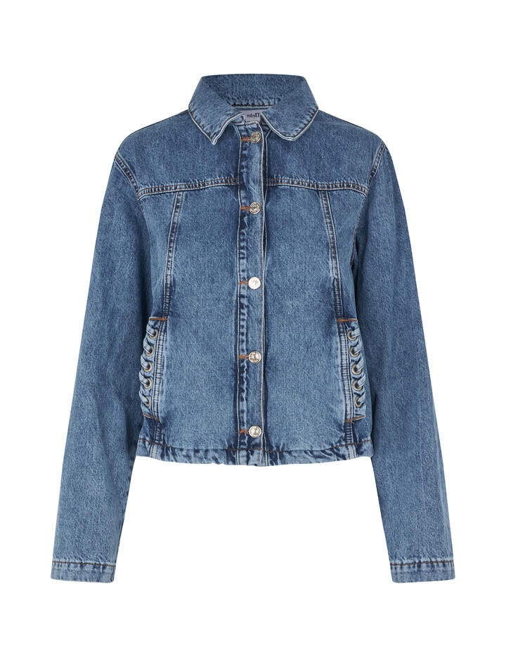 mbym - Jeansjacke - Zolan-M blau - Gr. - S von mbym