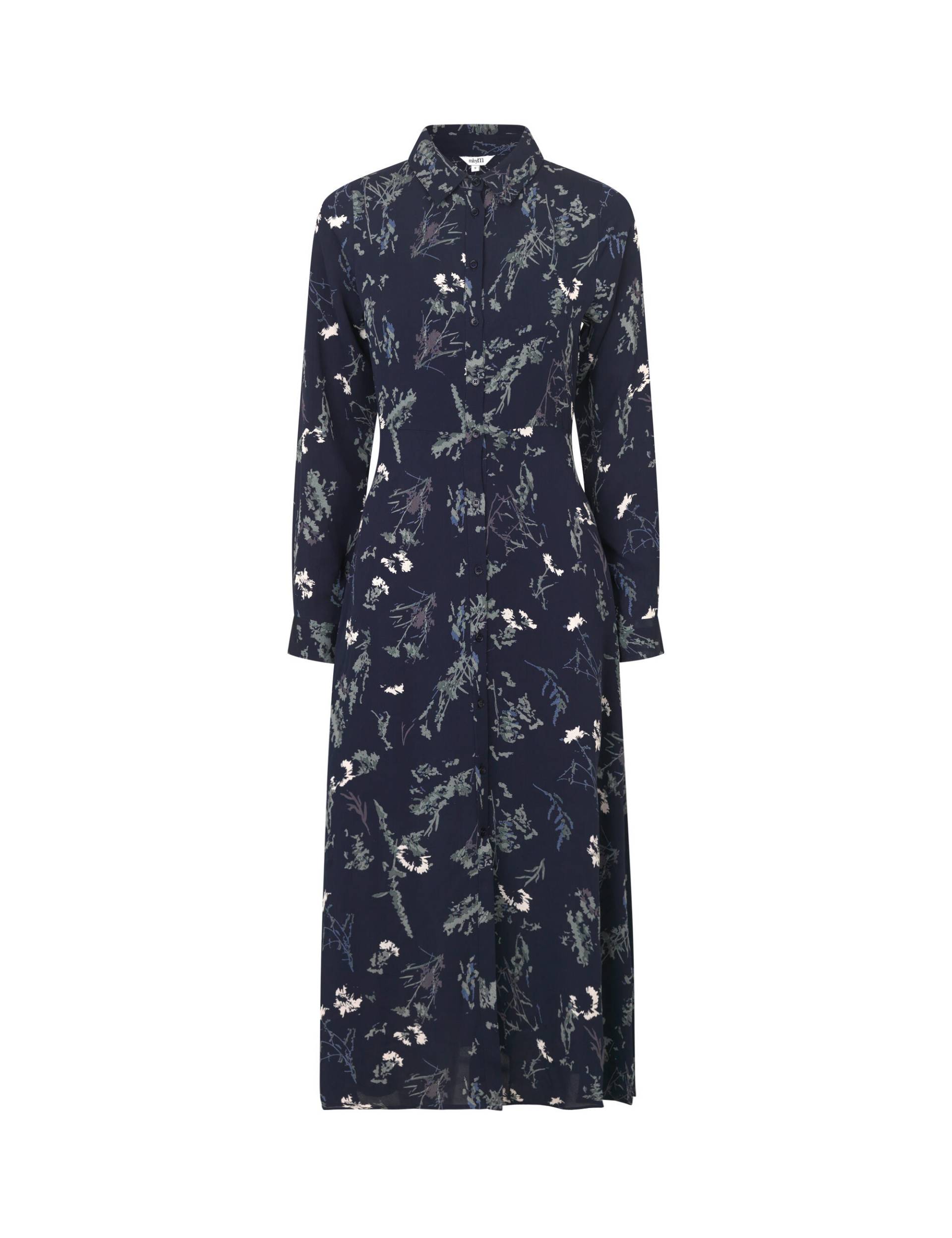 mbym - Kleid - Kataleya blau - Gr. - XS von mbym