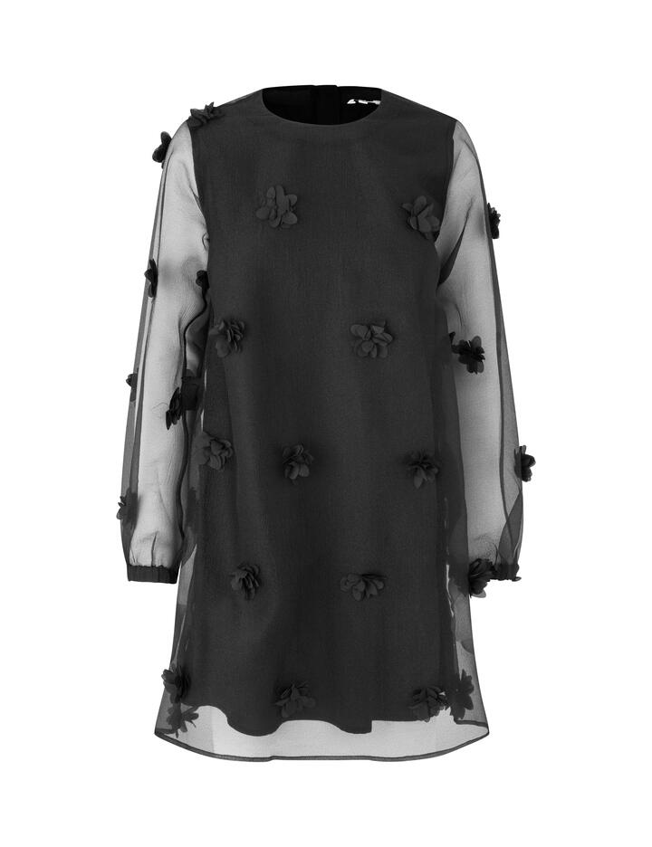 mbym - Kleid mit langen Armen - Molli LS schwarz - Gr. - M von mbym