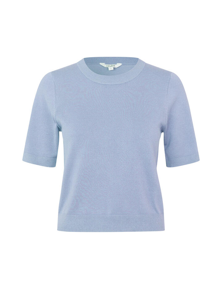 mbym - Pullover - Carla-M blau - Gr. - L von mbym