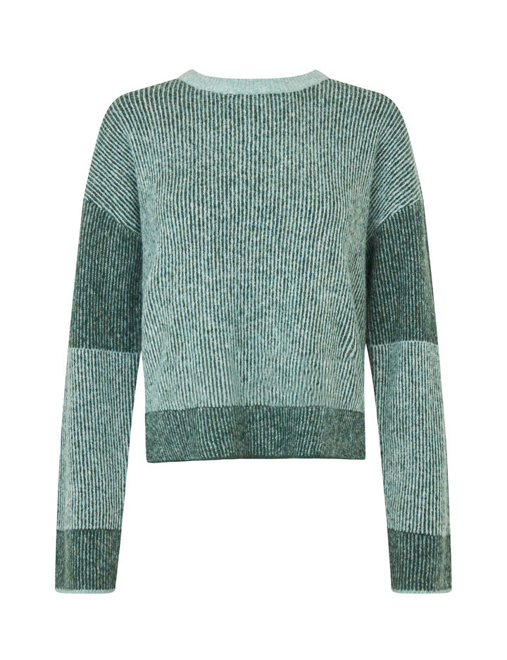 mbym - Pullover - Dinah-M grün von mbym