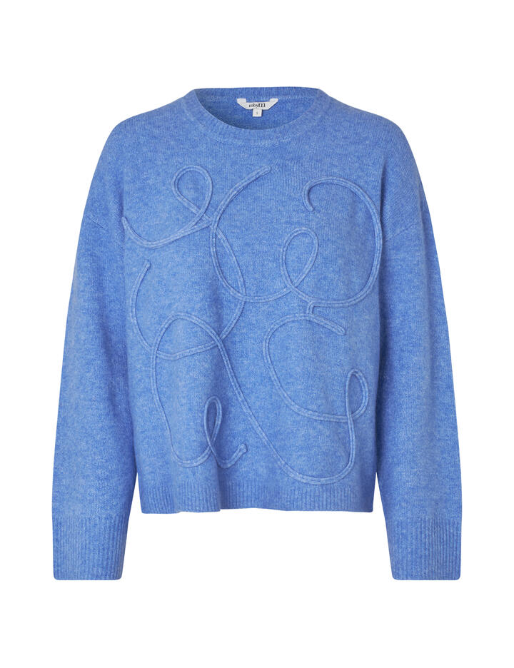 mbym - Pullover - Sionan-M blau - Gr. - XS von mbym