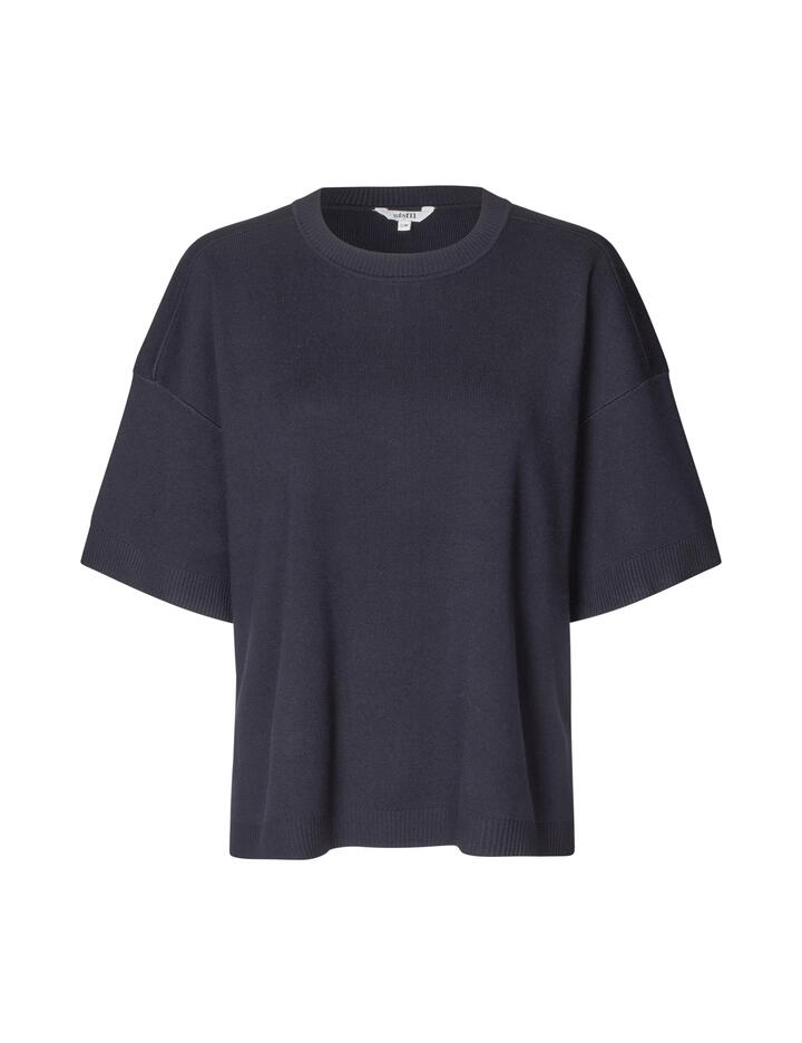 mbym - Pullover - Sitta-M blau von mbym