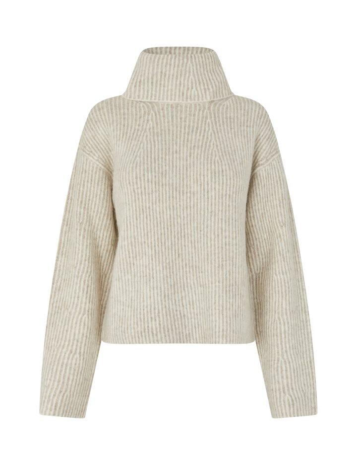 mbym - Rollkragenpullover - Kemina-M beige von mbym