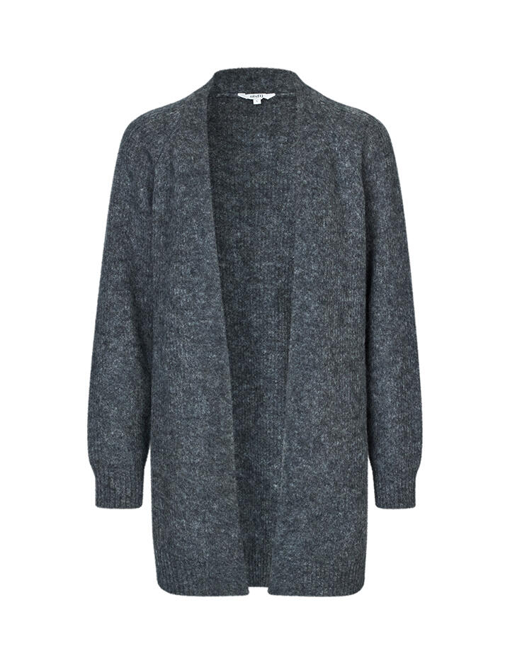 mbym - Strickjacke - Kessie-M grau - Gr. - M von mbym