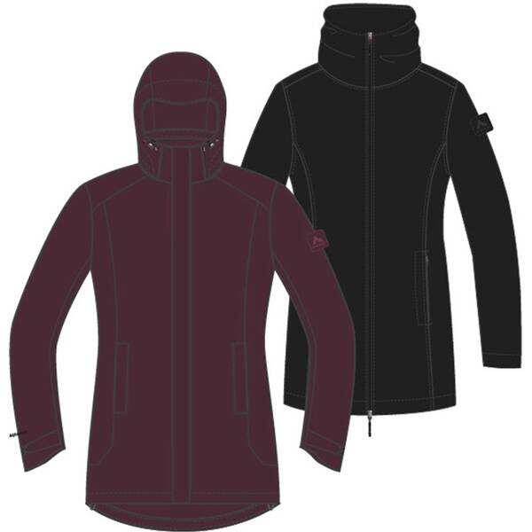McKINLEY Damen Doppeljacke Da.-Doppel-Jacke Manabel III 3:1 W von mckinley