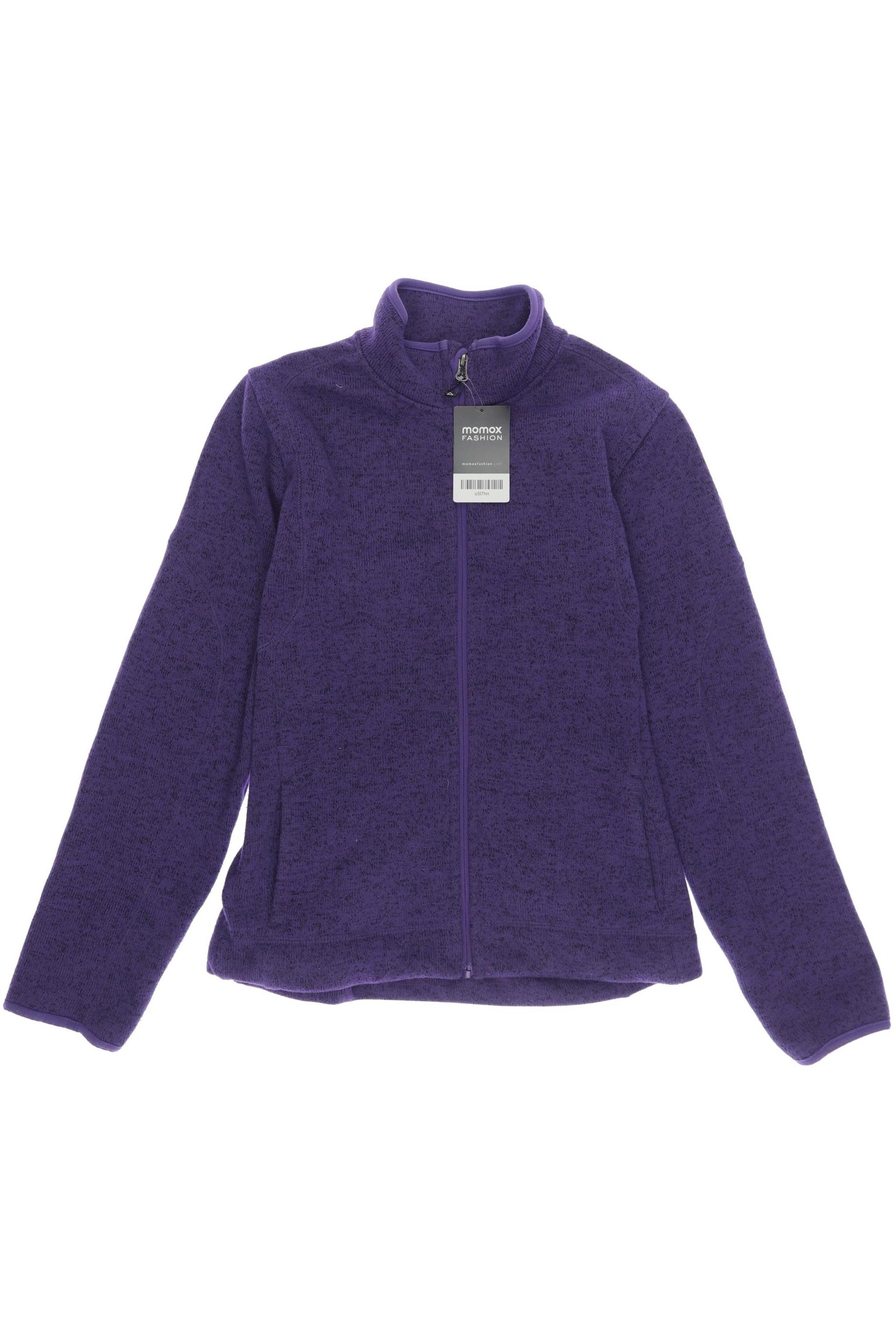 McKINLEY Damen Hoodies & Sweater, flieder, Gr. 164 von mckinley