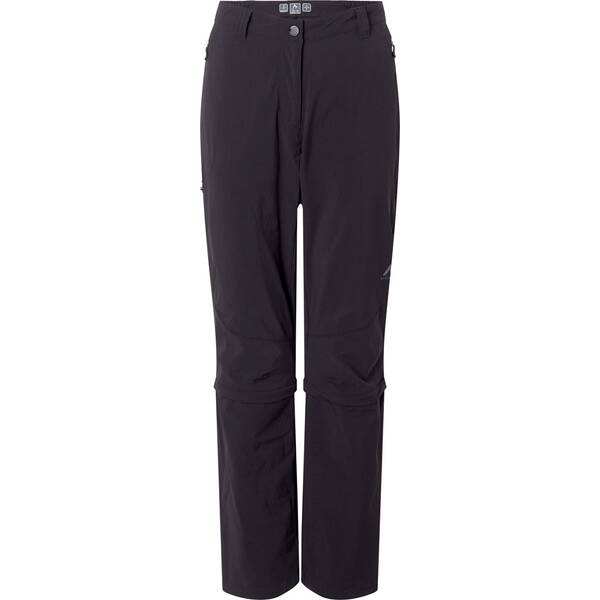 McKINLEY Damen Hose Da.-Abzipphose Mandorak II W SHT von mckinley
