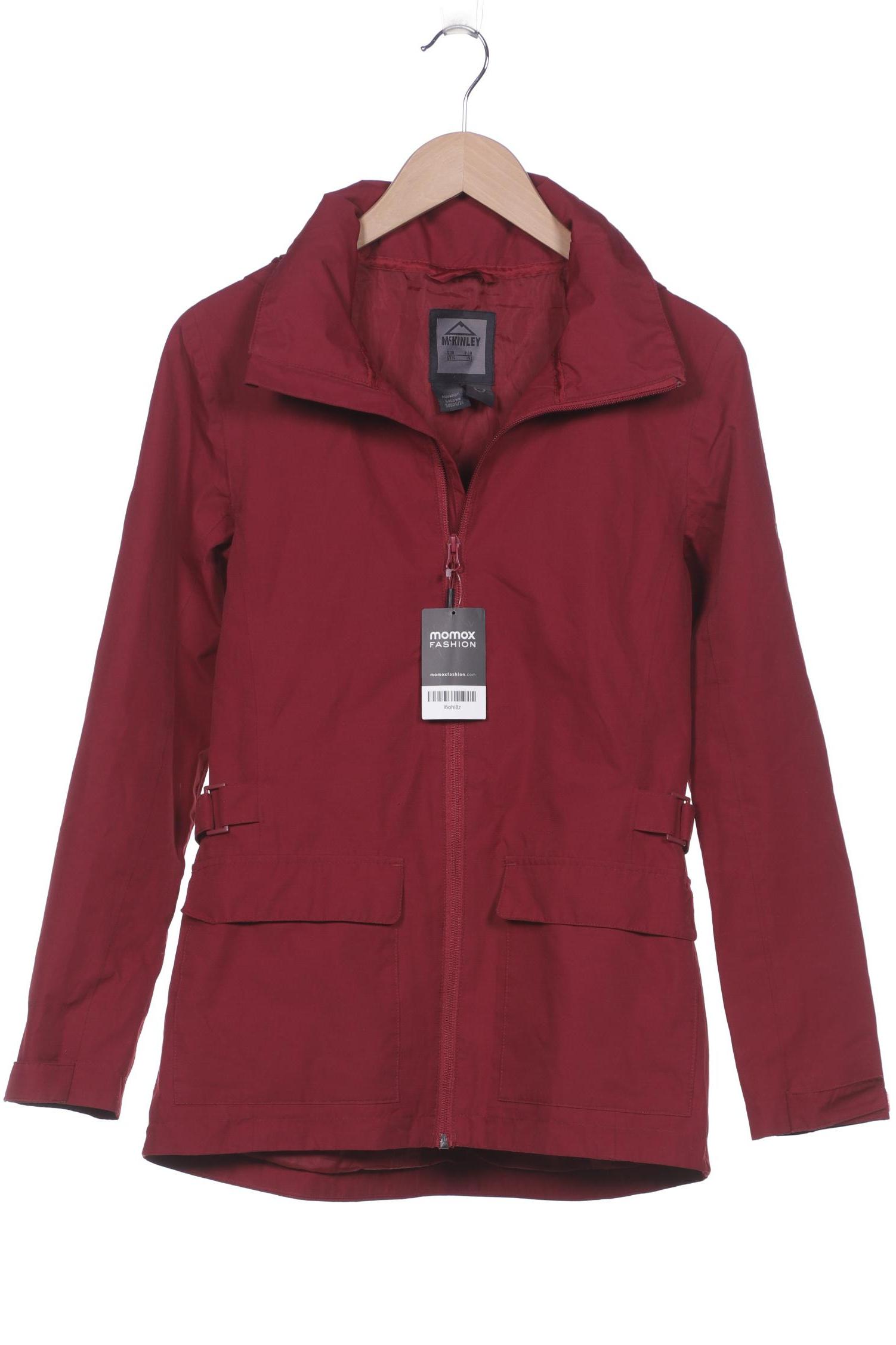 McKINLEY Damen Jacke, bordeaux von mckinley