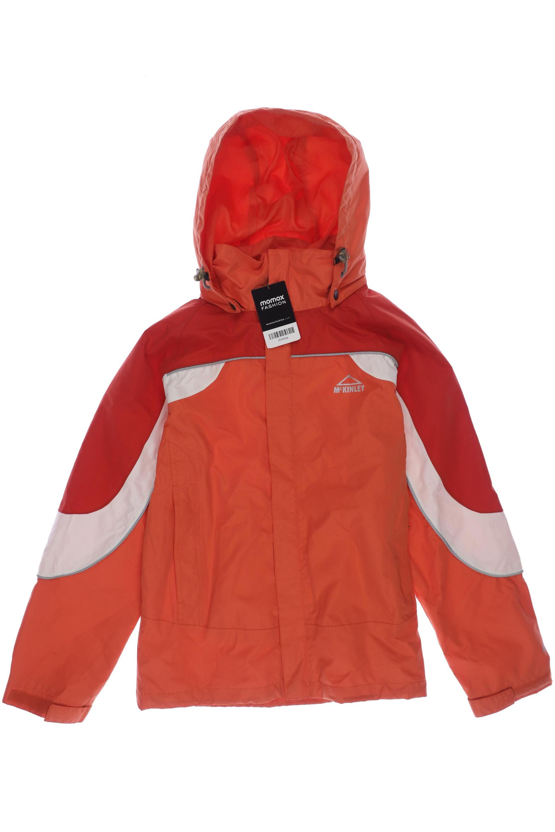 McKINLEY Damen Jacke, orange, Gr. 164 von mckinley