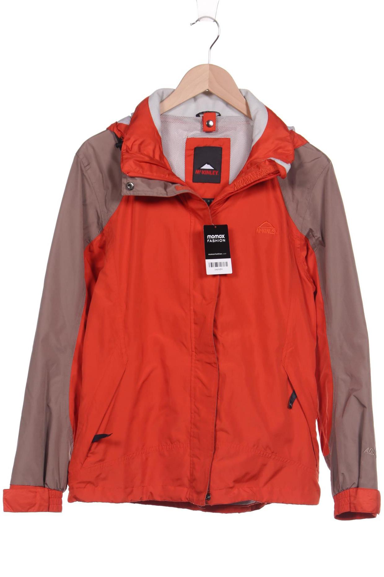 McKINLEY Damen Jacke, orange, Gr. 38 von mckinley