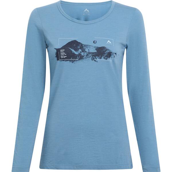 McKINLEY Damen Shirt Da.-Langarmshirt Shane III LS W von mckinley