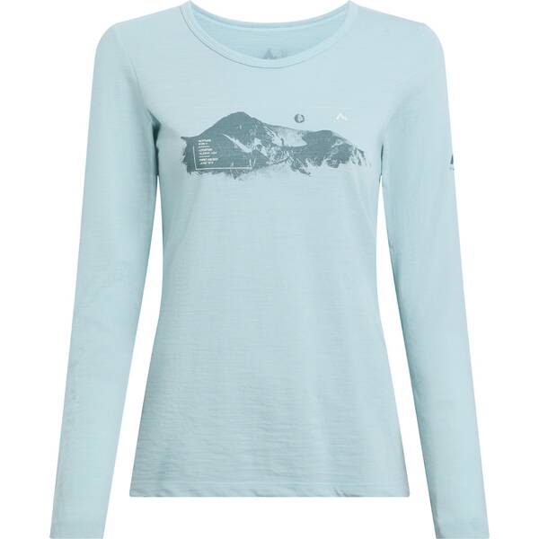 McKINLEY Damen Shirt Da.-Langarmshirt Shane III LS W von mckinley