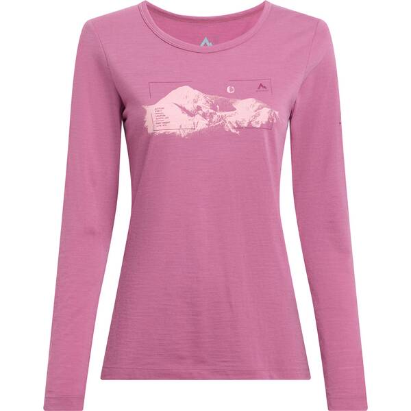 McKINLEY Damen Shirt Da.-Langarmshirt Shane III LS W von mckinley